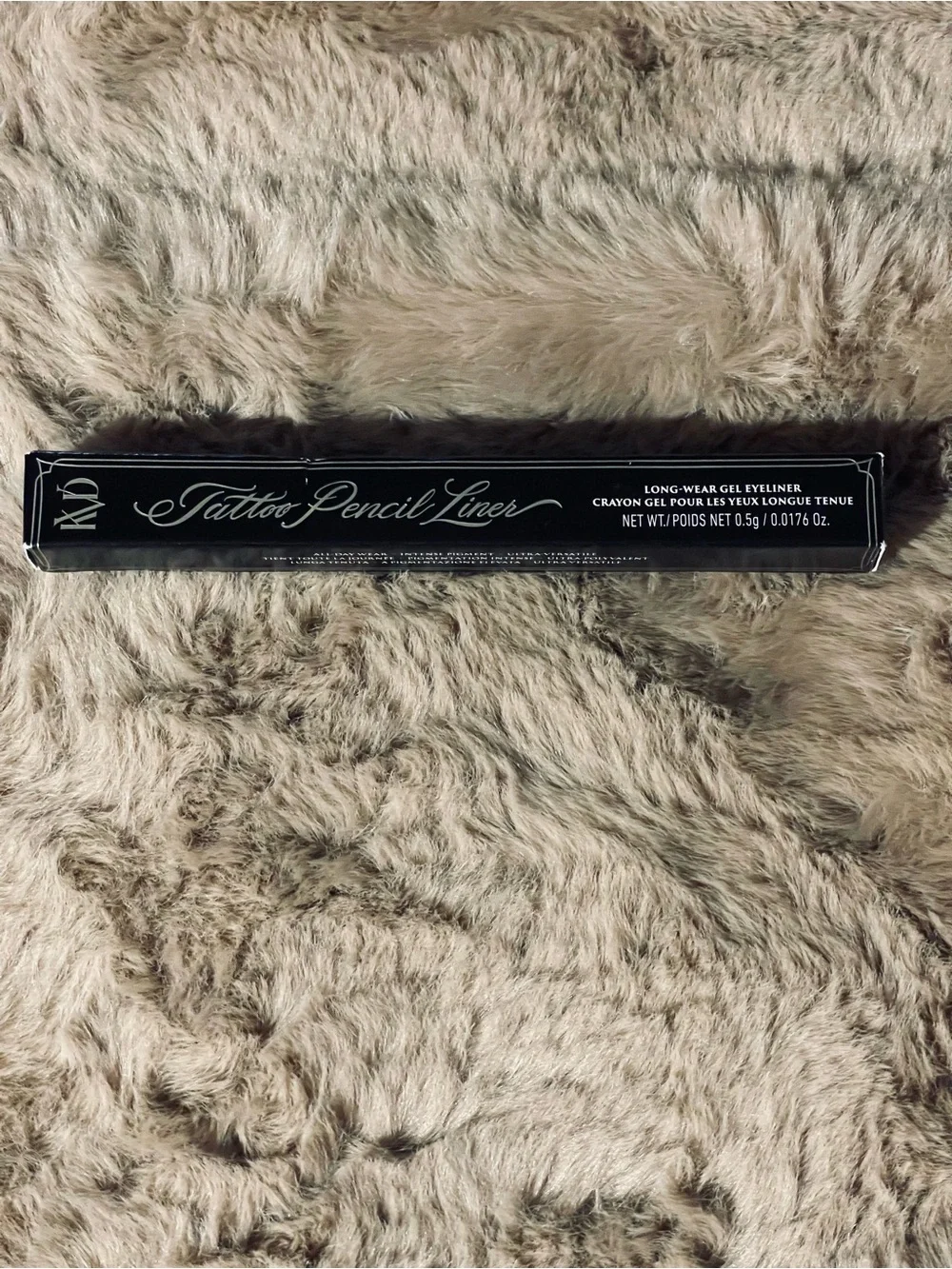 Kvd Pyrolusite Brown Tattoo Pencil Waterproof Long-Wear Gel Eyeliner